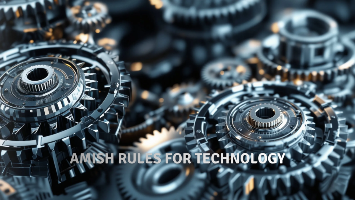 Amish Rules for Technology A Deep Look Into Tradition Life and Modern Choices adding snipping tool to taskbar