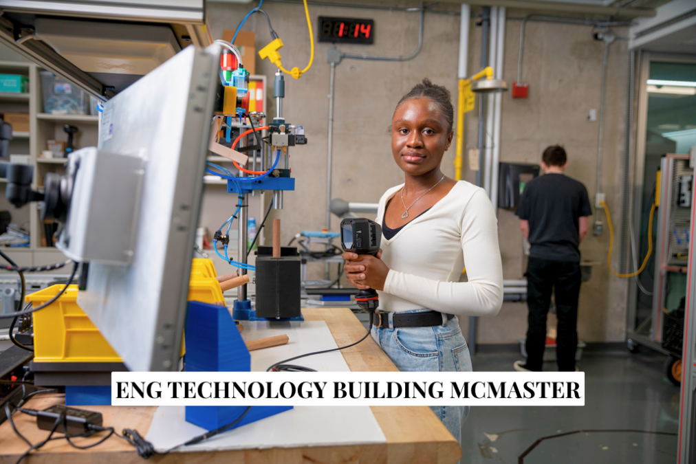Eng Technology Building McMaster Explained Architecture Purpose & Features getechnologies pvt ltd