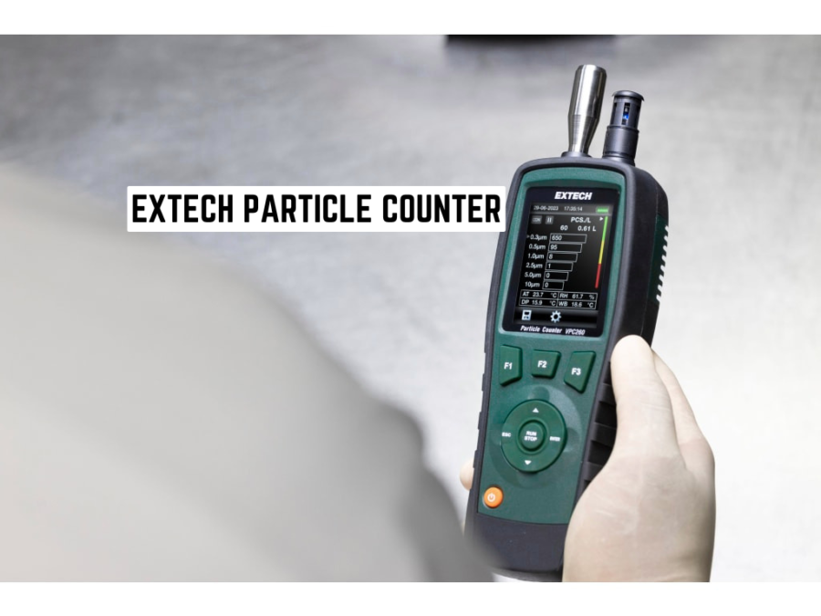Extech Particle Counter Explained Features Applications and Importance getechnologies pvt ltd