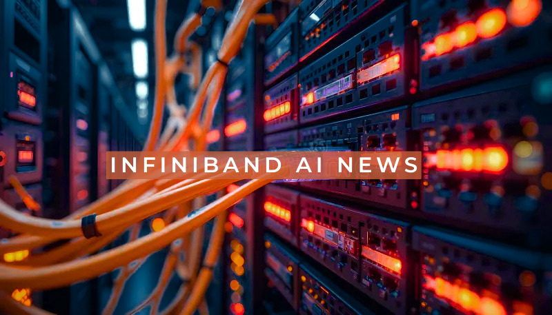 InfiniBand AI News How High Speed Networking Is Powering the AI Revolution technology news etrstech