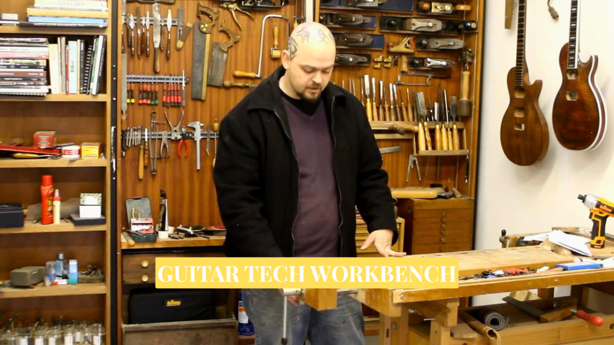 Guitar Tech Workbench The Essential Foundation for Professional Guitar Maintenance and Repair spectrum voip tech support